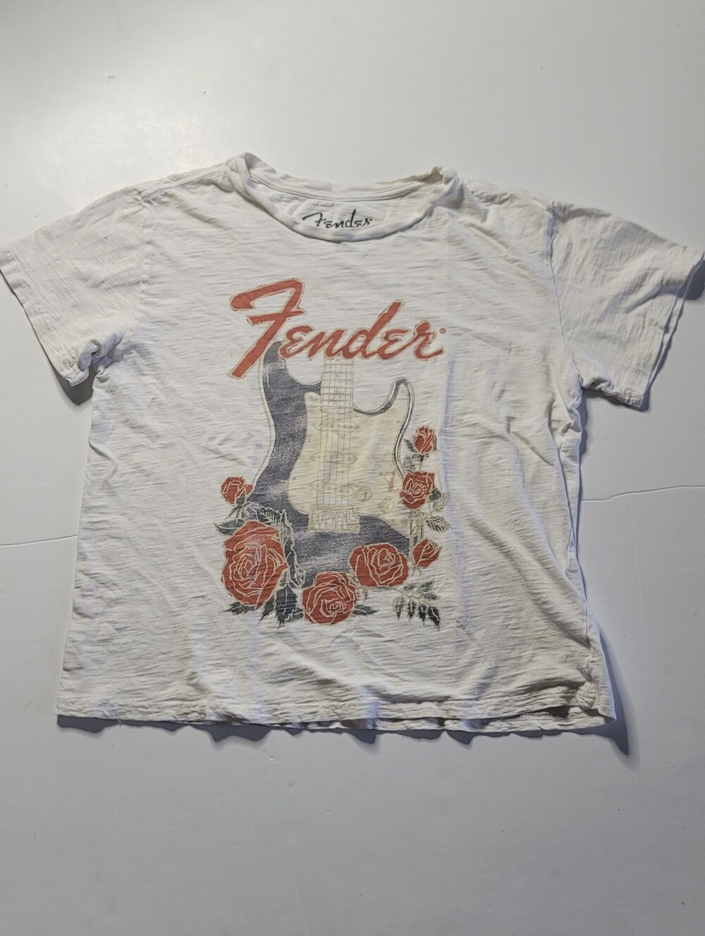 Lucky Brand Fender Tee Medium